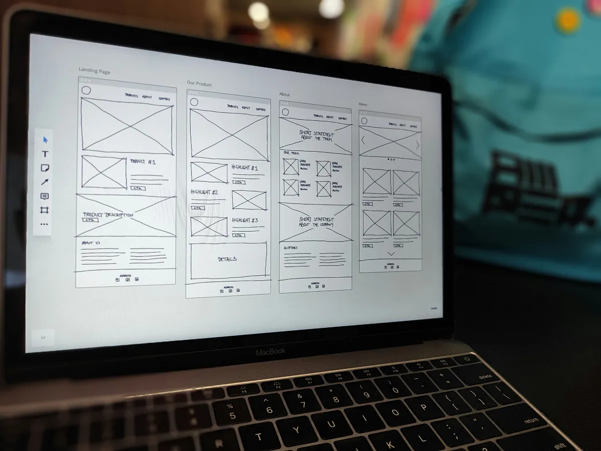 provide responsive website development and website design or landing page design