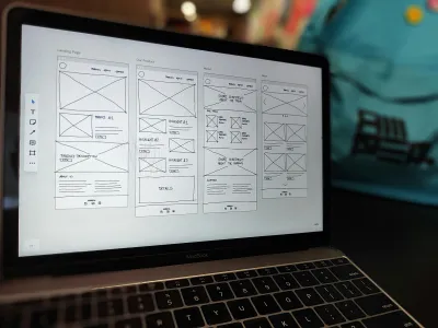 provide responsive website development and website design or landing page design